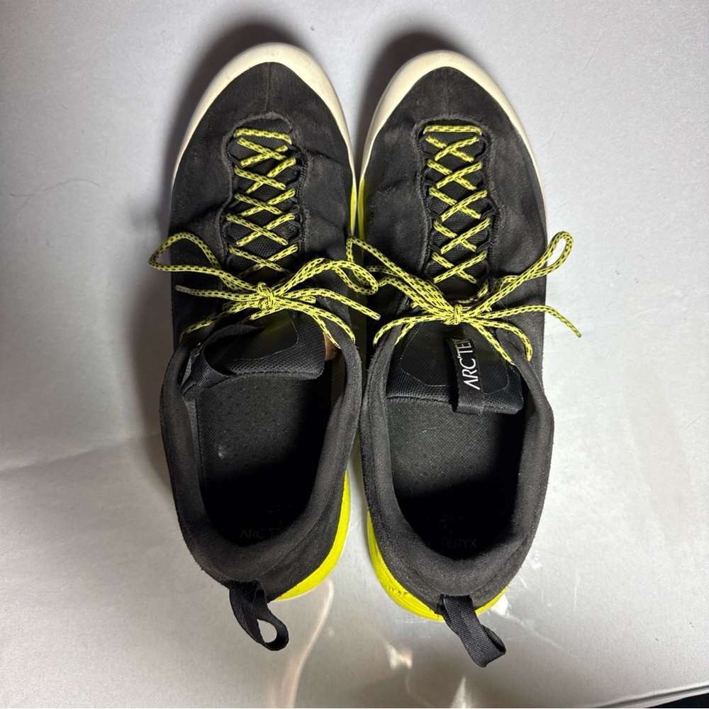 Arc’teryx Konseal FL GTX Gore Tex Hiking Shoes Sneakers Black Men’s 10 Outdoors - Picture 7 of 10